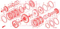 EMBRAYAGE pour Honda FOURTRAX 420 RANCHER 4X4 AT PS CAMO de 2011