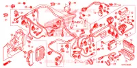 FAISCEAU DES FILS pour Honda FOURTRAX 420 RANCHER 4X4 AT PS CAMO de 2011