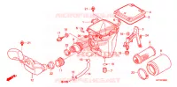 FILTRE A AIR pour Honda FOURTRAX 420 RANCHER 4X4 AT PS CAMO de 2011