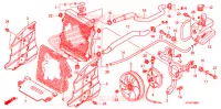 RADIATEUR pour Honda FOURTRAX 420 RANCHER 4X4 AT PS CAMO de 2011