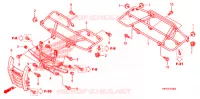 SUPPORT pour Honda FOURTRAX 420 RANCHER 4X4 AT PS CAMO de 2011