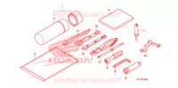 OUTIL pour Honda FOURTRAX 420 RANCHER 4X4 AT PS de 2011