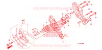 POMPE A HUILE pour Honda FOURTRAX 420 RANCHER 4X4 AT PS de 2011