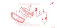 FEU ARRIERE pour Honda FOURTRAX 420 RANCHER 4X4 AT PS de 2012
