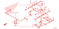 BRAS ARRIERE pour Honda FOURTRAX 420 RANCHER 4X4 AT PS de 2013
