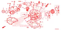CULASSE pour Honda FOURTRAX 420 RANCHER 4X4 AT PS de 2013