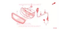FEU ARRIERE pour Honda FOURTRAX 420 RANCHER 4X4 AT PS de 2013