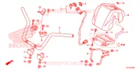 GUIDON pour Honda FOURTRAX 420 RANCHER 4X4 AT PS de 2013