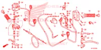 LEVIER DE GUIDON   CABLE   COMMODO pour Honda FOURTRAX 420 RANCHER 4X4 AT PS de 2013
