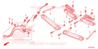 REPOSE PIED   PEDALE pour Honda FOURTRAX 420 RANCHER 4X4 AT PS de 2013