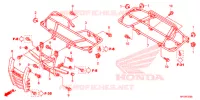 SUPPORT pour Honda FOURTRAX 420 RANCHER 4X4 AT PS de 2013