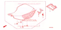 SELLE pour Honda FOURTRAX 420 RANCHER 4X4 Electric Shift CAMO de 2009