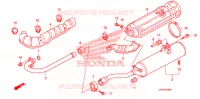 SILENCIEUX D'ECHAPPEMENT pour Honda FOURTRAX 420 RANCHER 4X4 Electric Shift CAMO de 2009