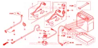 BATTERIE pour Honda FOURTRAX 420 RANCHER 4X4 Electric Shift de 2009