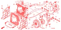 RADIATEUR pour Honda FOURTRAX 420 RANCHER 4X4 Electric Shift de 2009