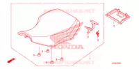 SELLE pour Honda FOURTRAX 420 RANCHER 4X4 Electric Shift de 2009