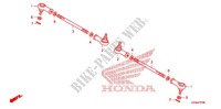 BARRE DE DIRECTION pour Honda FOURTRAX 420 RANCHER 4X4 PS CAMO de 2009