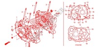 CARTER MOTEUR pour Honda FOURTRAX 420 RANCHER 4X4 PS CAMO de 2009
