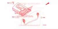 COMPTEUR pour Honda FOURTRAX 420 RANCHER 4X4 PS CAMO de 2010