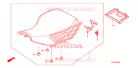 SELLE pour Honda FOURTRAX 420 RANCHER 4X4 PS CAMO de 2010