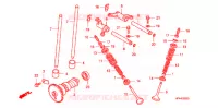 ARBRE A CAMES   SOUPAPE pour Honda FOURTRAX 420 RANCHER 2X4 Electric Shift de 2007