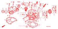 CULASSE pour Honda FOURTRAX 420 RANCHER 2X4 Electric Shift de 2008