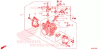 CORPS DE PAPILLON pour Honda FOURTRAX 420 RANCHER 2X4 BASE de 2015