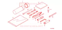 OUTIL pour Honda FOURTRAX 420 RANCHER 2X4 BASE de 2007