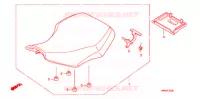 SELLE pour Honda FOURTRAX 420 RANCHER 2X4 BASE de 2007