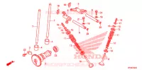 ARBRE A CAMES   SOUPAPE pour Honda FOURTRAX 420 RANCHER 2X4 BASE de 2011
