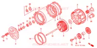 EMBRAYAGE pour Honda TRX 450 R SPORTRAX Electric Start de 2006