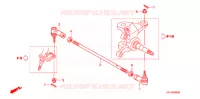 BARRE DE DIRECTION pour Honda TRX 450 R SPORTRAX Electric Start de 2007