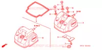 COUVRE CULASSE pour Honda TRX 450 R SPORTRAX Electric Start de 2007
