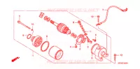 DEMARREUR pour Honda TRX 450 R SPORTRAX Electric Start de 2007