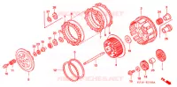 EMBRAYAGE pour Honda TRX 450 R SPORTRAX Electric Start de 2007