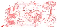 FILTRE A AIR ('06 '08) pour Honda TRX 450 R SPORTRAX Electric Start de 2007