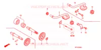 POMPE A HUILE pour Honda TRX 450 R SPORTRAX Electric Start de 2007