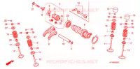 ARBRE A CAMES   SOUPAPE pour Honda TRX 450 R SPORTRAX Electric Start de 2008