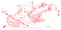 PHARE pour Honda TRX 450 R SPORTRAX Electric Start de 2009