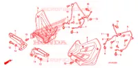 REPOSE PIED pour Honda TRX 450 R SPORTRAX Electric Start de 2009