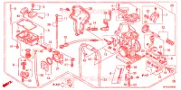 CARBURATEUR pour Honda TRX 450 R SPORTRAX Electric Start WHITE de 2013