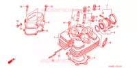 CULASSE pour Honda FOURTRAX 450 FOREMAN 4X4 Electric Shift de 2004