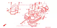 CULASSE pour Honda FOURTRAX 450 FOREMAN S de 2004