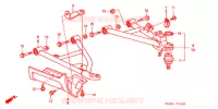 TRIANGLES AVANT pour Honda FOURTRAX 450 FOREMAN S de 2004