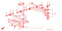 TRIANGLES AVANT pour Honda FOURTRAX 450 FOREMAN S de 2004