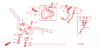 GUIDON pour Honda TRX 450 R Kick start de 2005