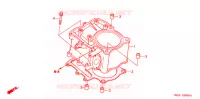 CYLINDRE pour Honda FOURTRAX 500 RUBICON Hydrostatic de 2005