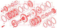 EMBRAYAGE (DCT) pour Honda FOURTRAX 500 FOREMAN RUBICON DCT de 2015