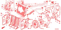 RADIATEUR pour Honda FOURTRAX 500 FOREMAN RUBICON DCT de 2015