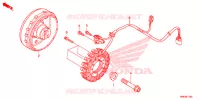 ALTERNATEUR pour Honda FOURTRAX 500 FOREMAN RUBICON DCT de 2016